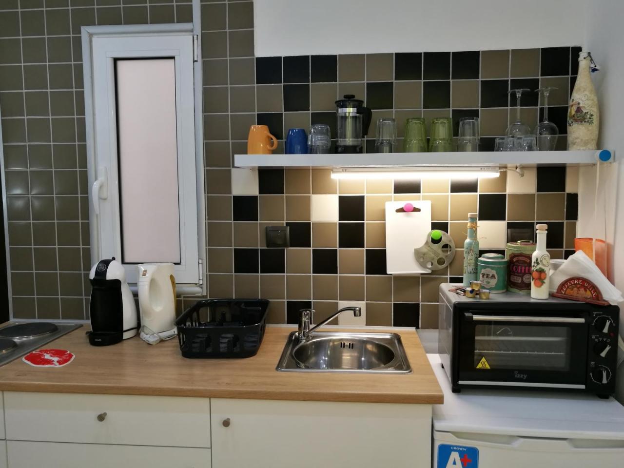 חאניה City Square Apartment מראה חיצוני תמונה