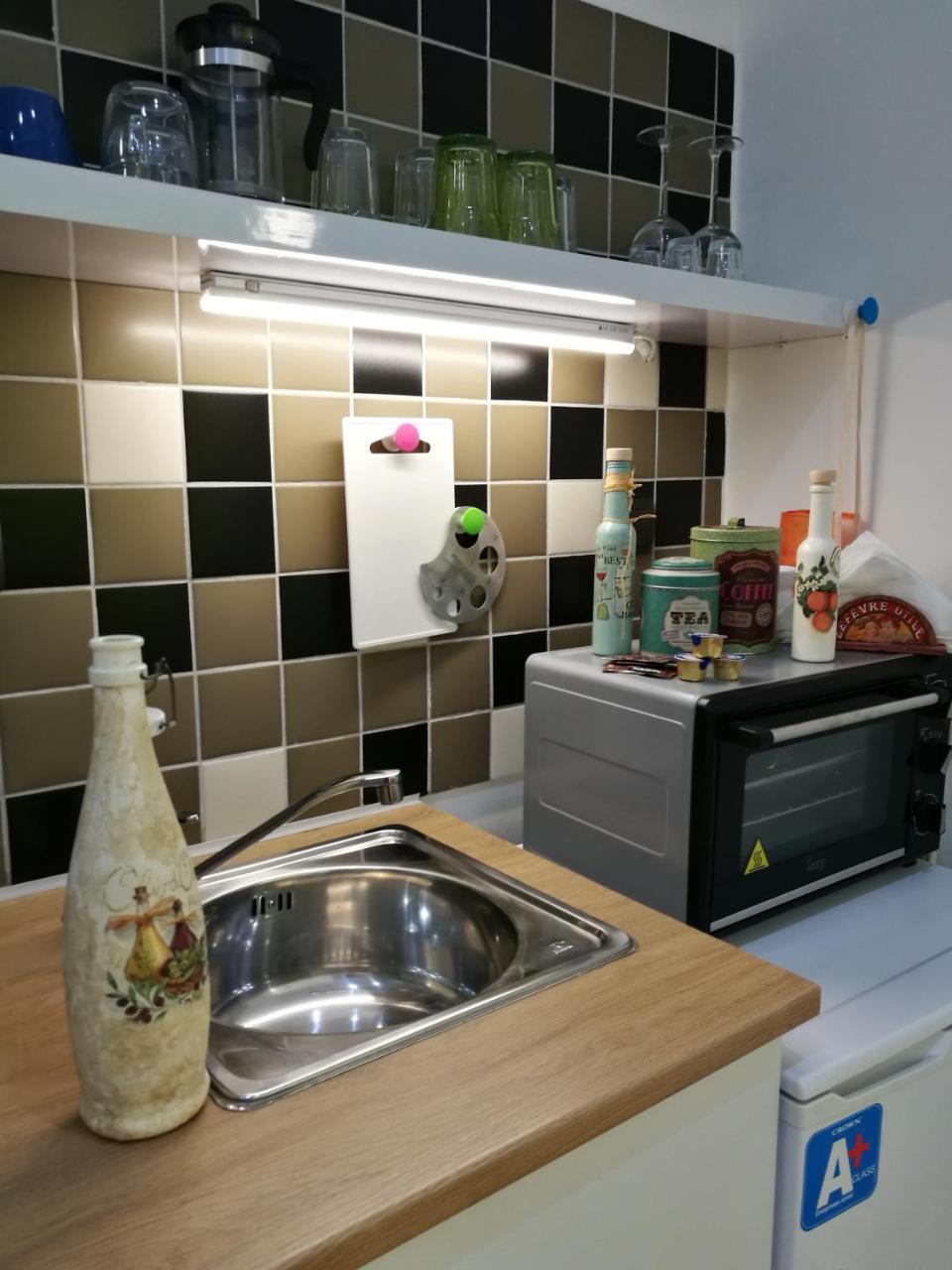 חאניה City Square Apartment מראה חיצוני תמונה
